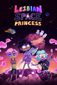 Poster for Lesbian Space Princess